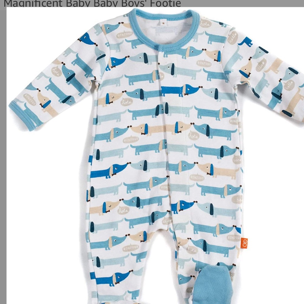 18-24M Non slip footie